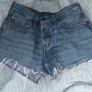 Levi’s jean shorts